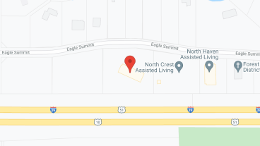 North Ridge in google map