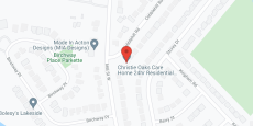 Christie Oaks Care Home in google map