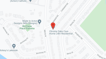 Christie Oaks Care Home in google map
