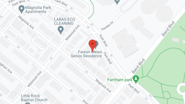 Faison Mews in google map