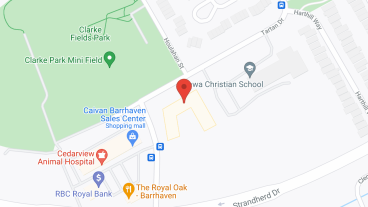 VIVA Barrhaven Retirement Community in google map