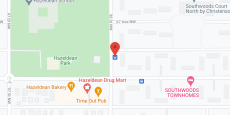 Southwoods Village in google map