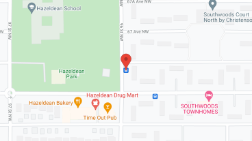 Southwoods Village in google map