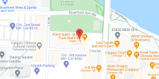 Clover Living in google map