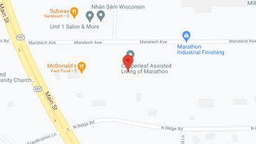 Copperleaf Assisted Living of Marathon in google map