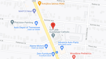 Radnor Towers in google map
