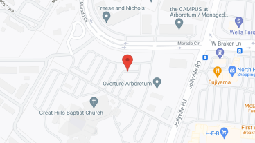 Overture Arboretum in google map
