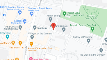 Overture Domain 55+ Apartment Homes in google map