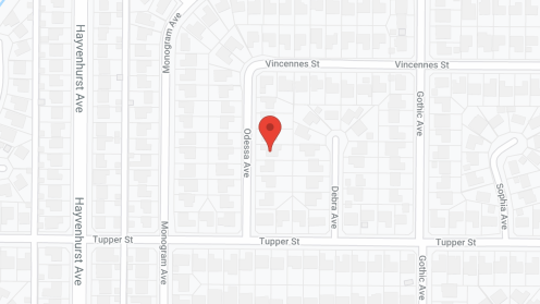 Map of the neighborhood around Delightful Care Assisted Living