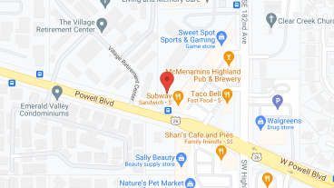 Village Retirement Center in google map