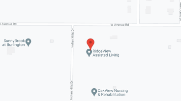Ridgeview Assisted Living in google map