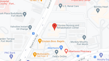 Cityview Care Center in google map