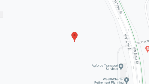 Map of the neighborhood around The Bridges at Ankeny