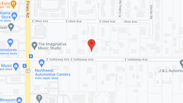 Sweet Valley Place in google map