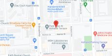 Ashland Commons in google map