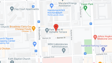 Ashland Commons in google map