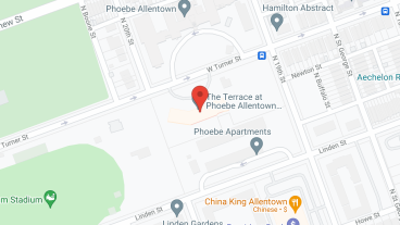 The Terrace at Phoebe Allentown in google map