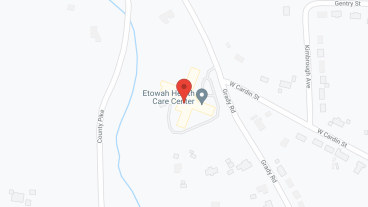 Etowah Health Care Ctr in google map