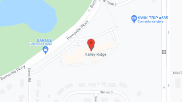 Valley Ridge in google map