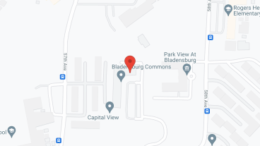 Bladensburg Commons in google map