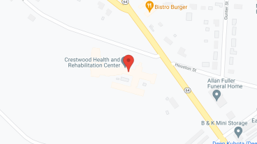Free State Crestwood Assisted Living in google map