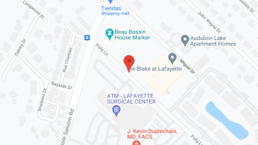 The Blake at Lafayette in google map