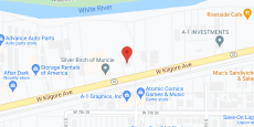 Silver Birch of Muncie in google map