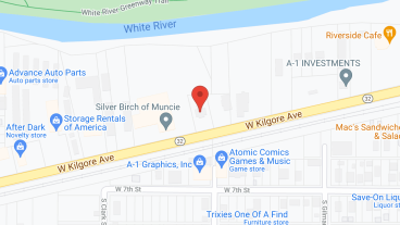 Silver Birch of Muncie in google map