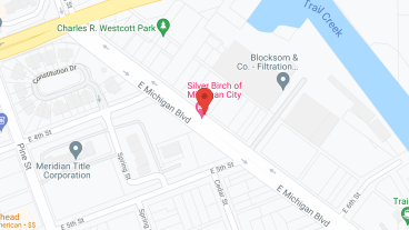 Silver Birch of Michigan City in google map