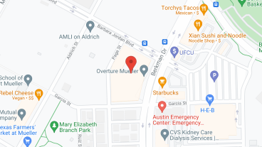 Overture Mueller 55+ Apartment Homes in google map