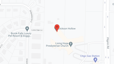 Dickson Hollow in google map