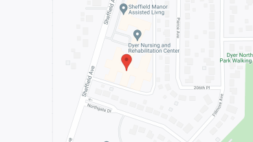 Sheffield Manor Assisted Living in google map