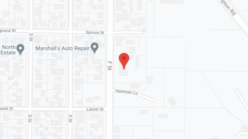 Map of the neighborhood around Humboldt House Lodge