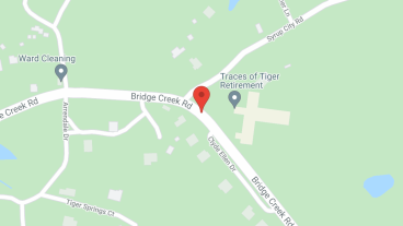Traces of Tiger in google map