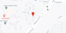 Martin Health Ctr in google map
