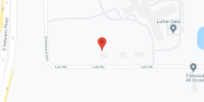Luther Oaks in google map