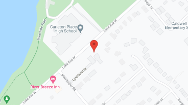 Riverview Seniors' Residence in google map