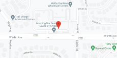 MorningStar of Arvada in google map