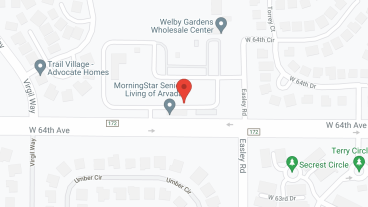 MorningStar of Arvada in google map