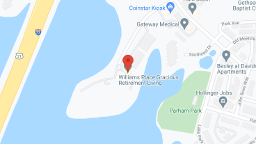 Williams Place Gracious Retirement Living in google map