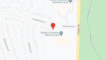Mulberry Gardens Memory Care in google map