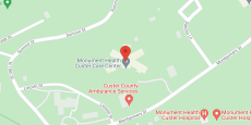 Colonial Manors of Custer in google map