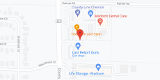 Madison at The Range in google map