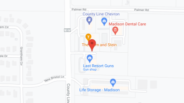 Madison at The Range in google map
