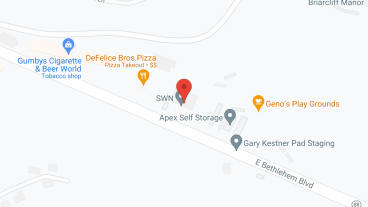 Woodview Independent Senior Living in google map
