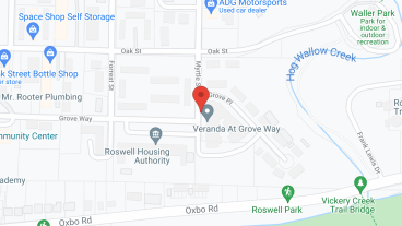 The Veranda at Grove Way in google map
