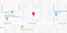 West Jasper Apartments in google map