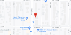 Davis Manor in google map