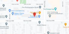 The Madison in google map