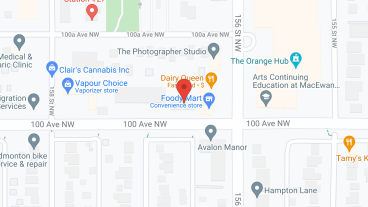 The Madison in google map